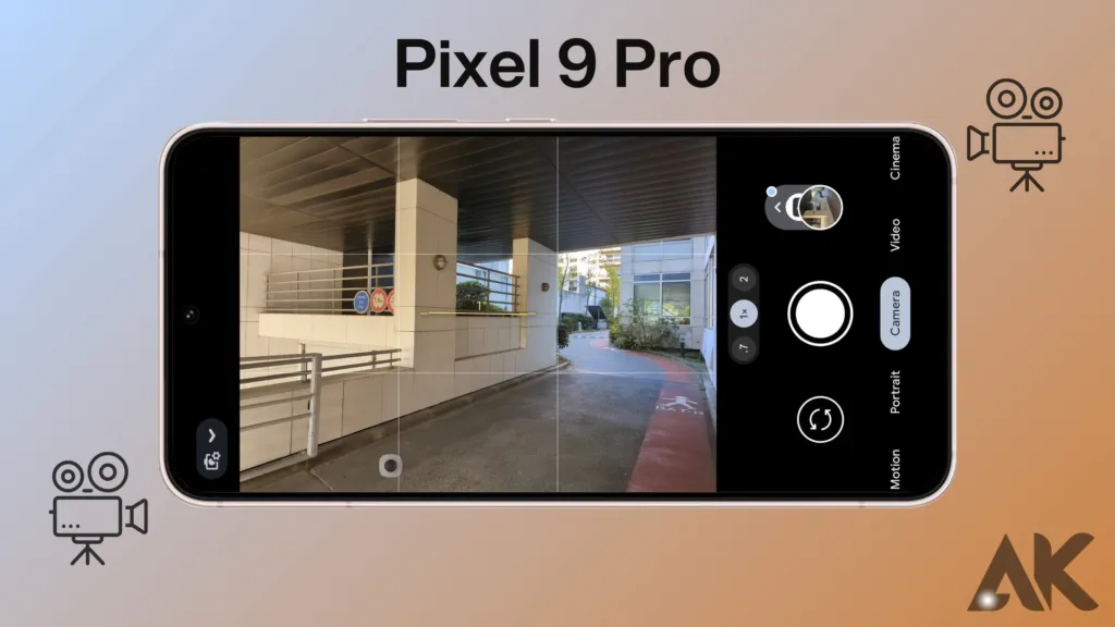 Pixel 9 Pro camera