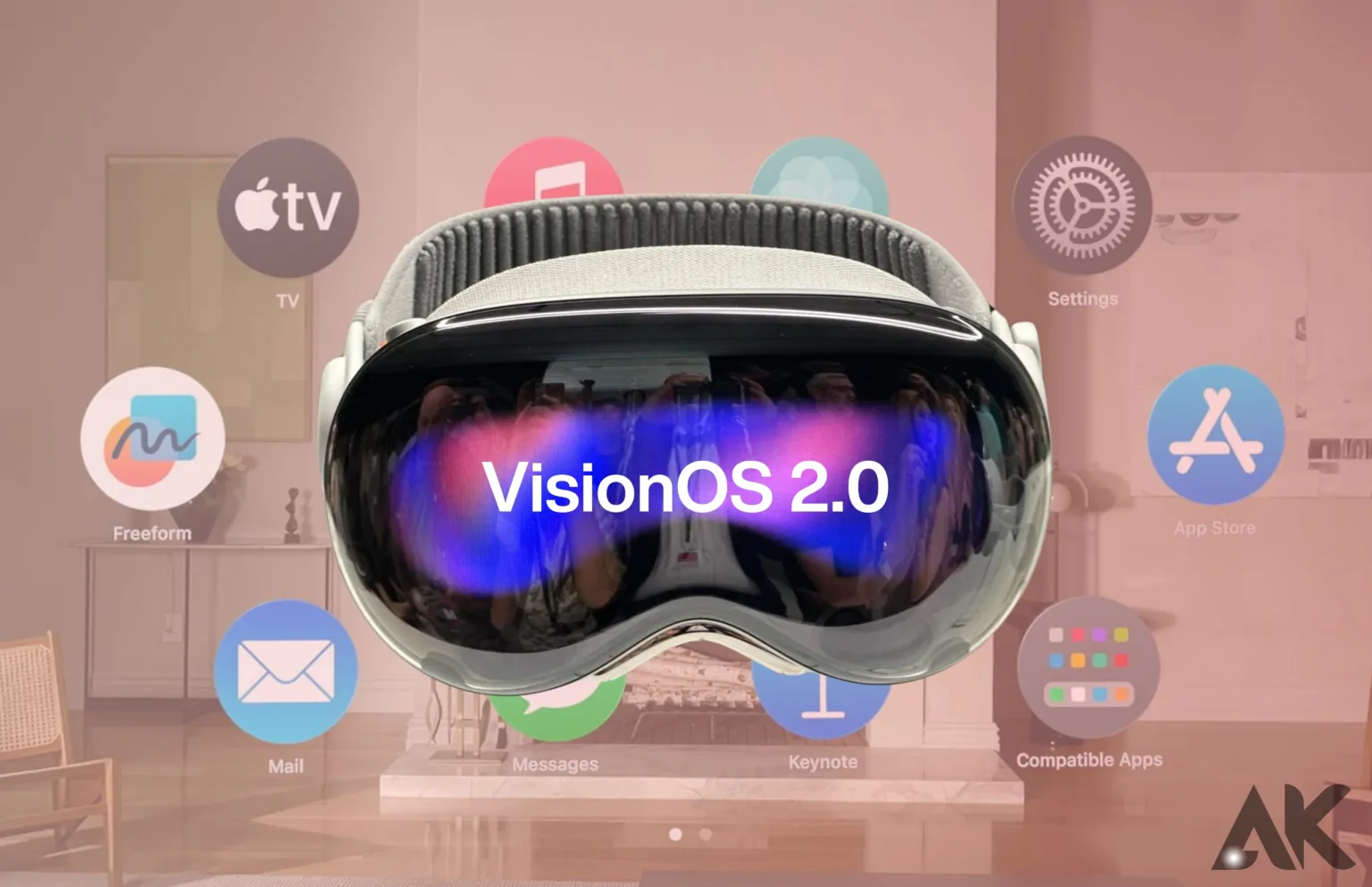 VisionOS 2.0 A Deep Dive into Apple's Next-Gen VR OS (2024)