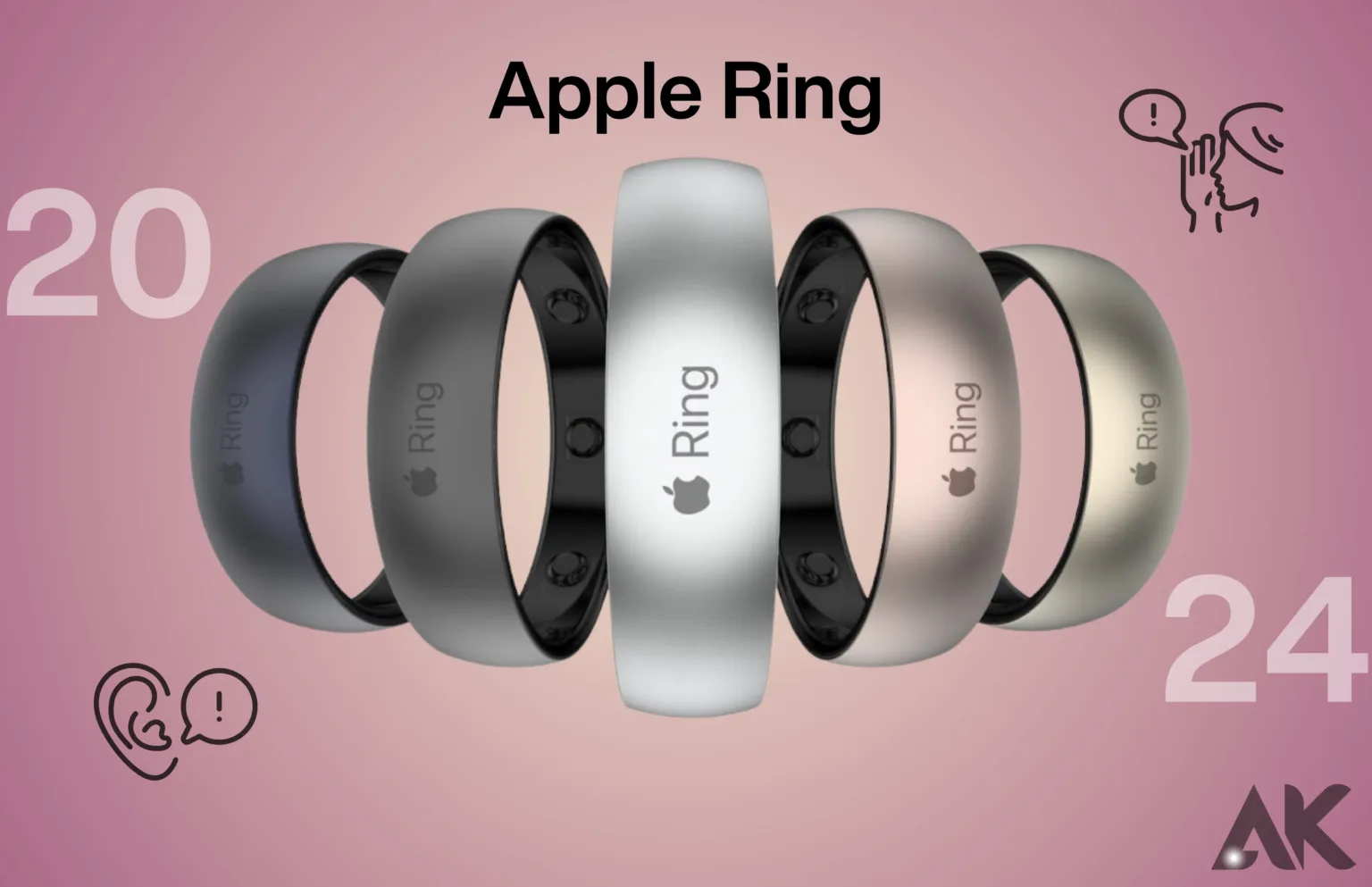 What are the latest Apple Ring rumors in 2024