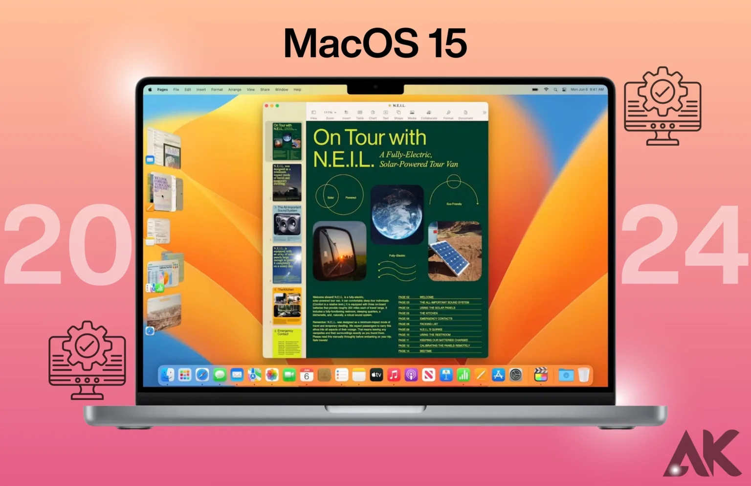 What are the system requirements for macOS 15 in 2024