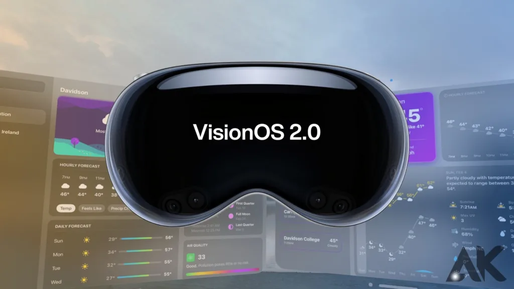 VisionOS 2.0 news