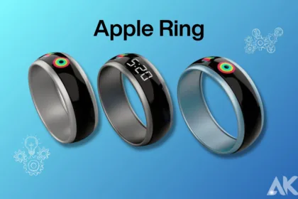 What is the Concept Behind the Apple Ring in 2024