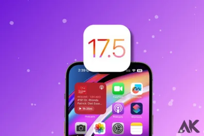 iOS 17.5 Beta