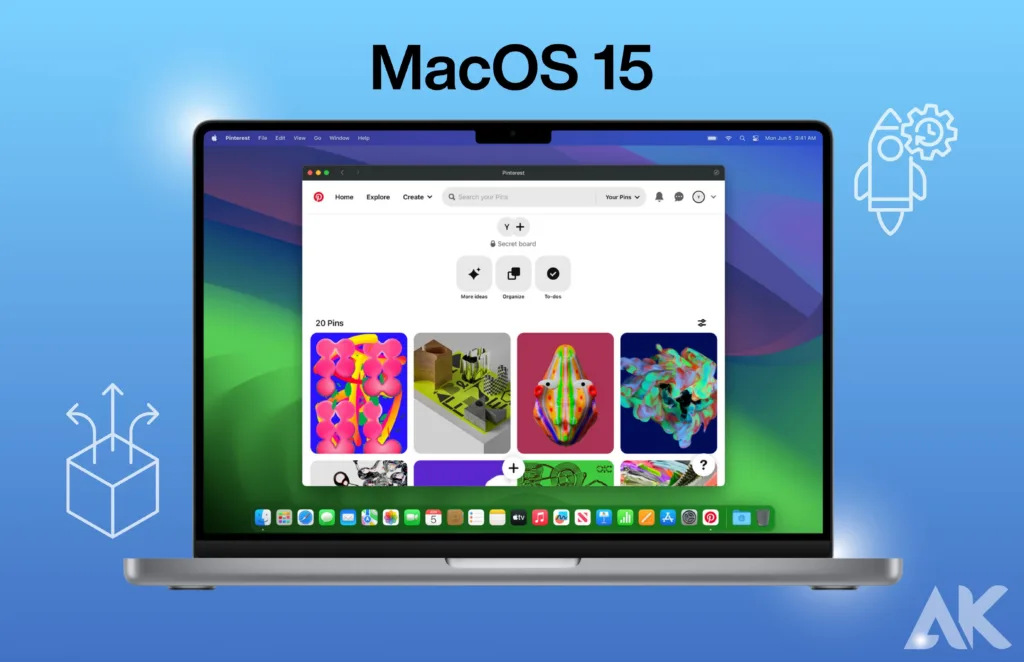 MacOS 15 release date date in 2024