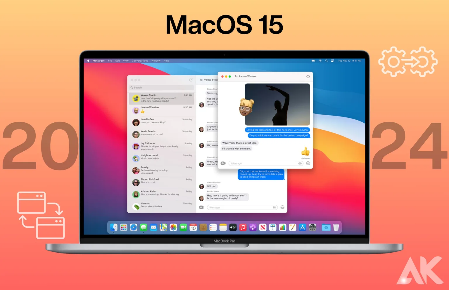 macOS 15 compatibility