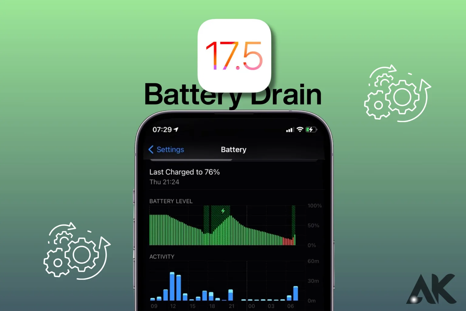 iOS 17.5 battery drain