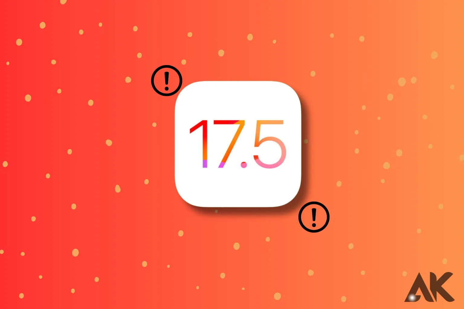iOS 17.5 bugs