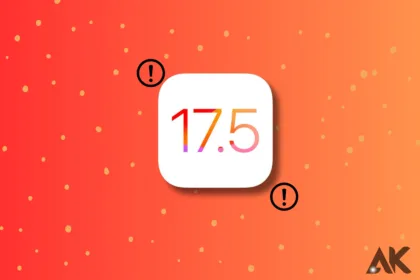 iOS 17.5 bugs