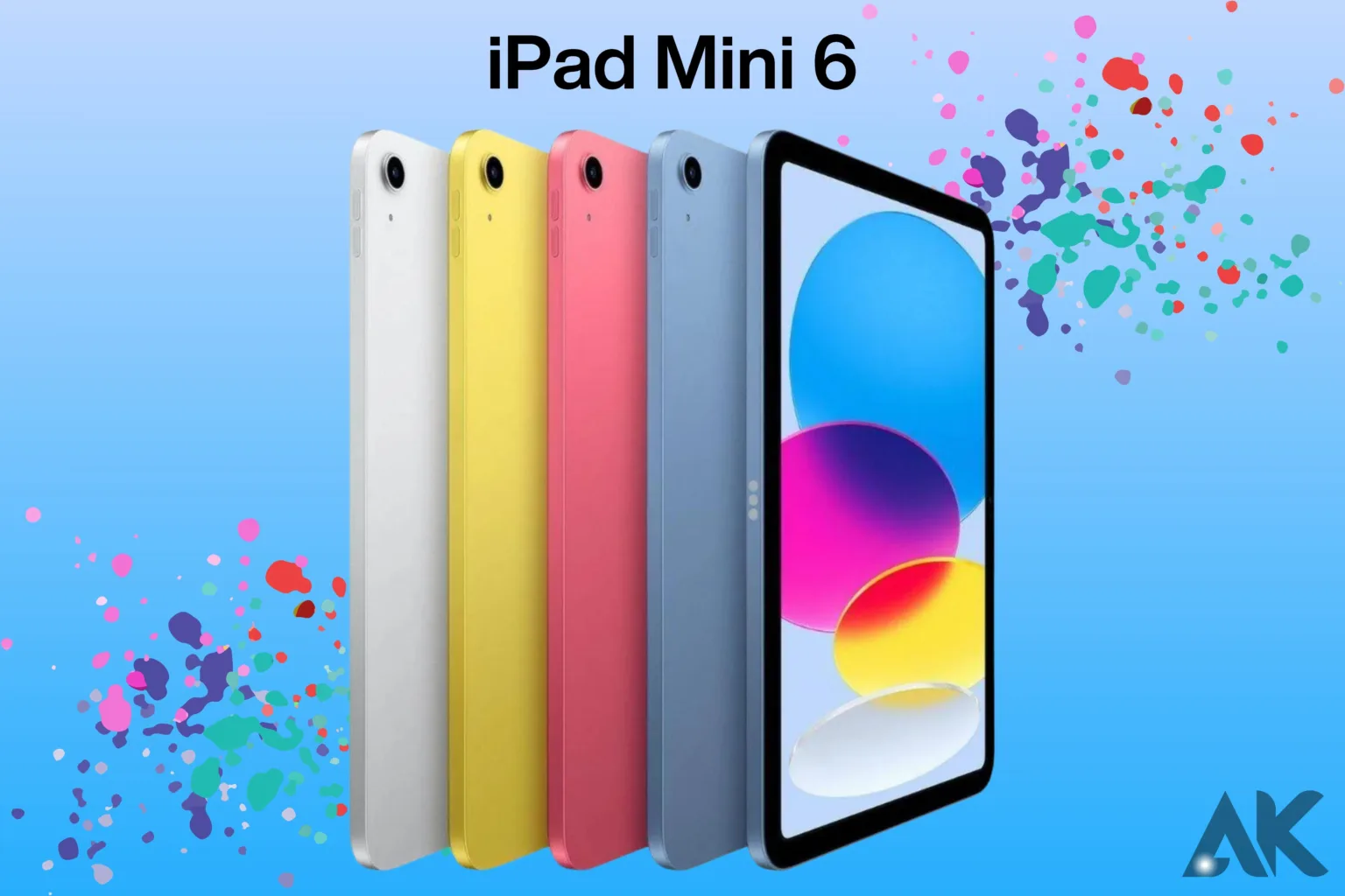 ipad mini 6 colors