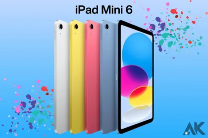 ipad mini 6 colors