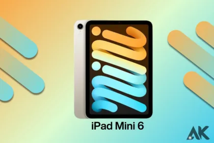 ipad mini 6