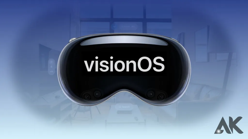 VisionOS 2 Features