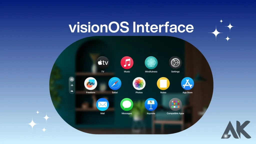 VisionOS Interface
