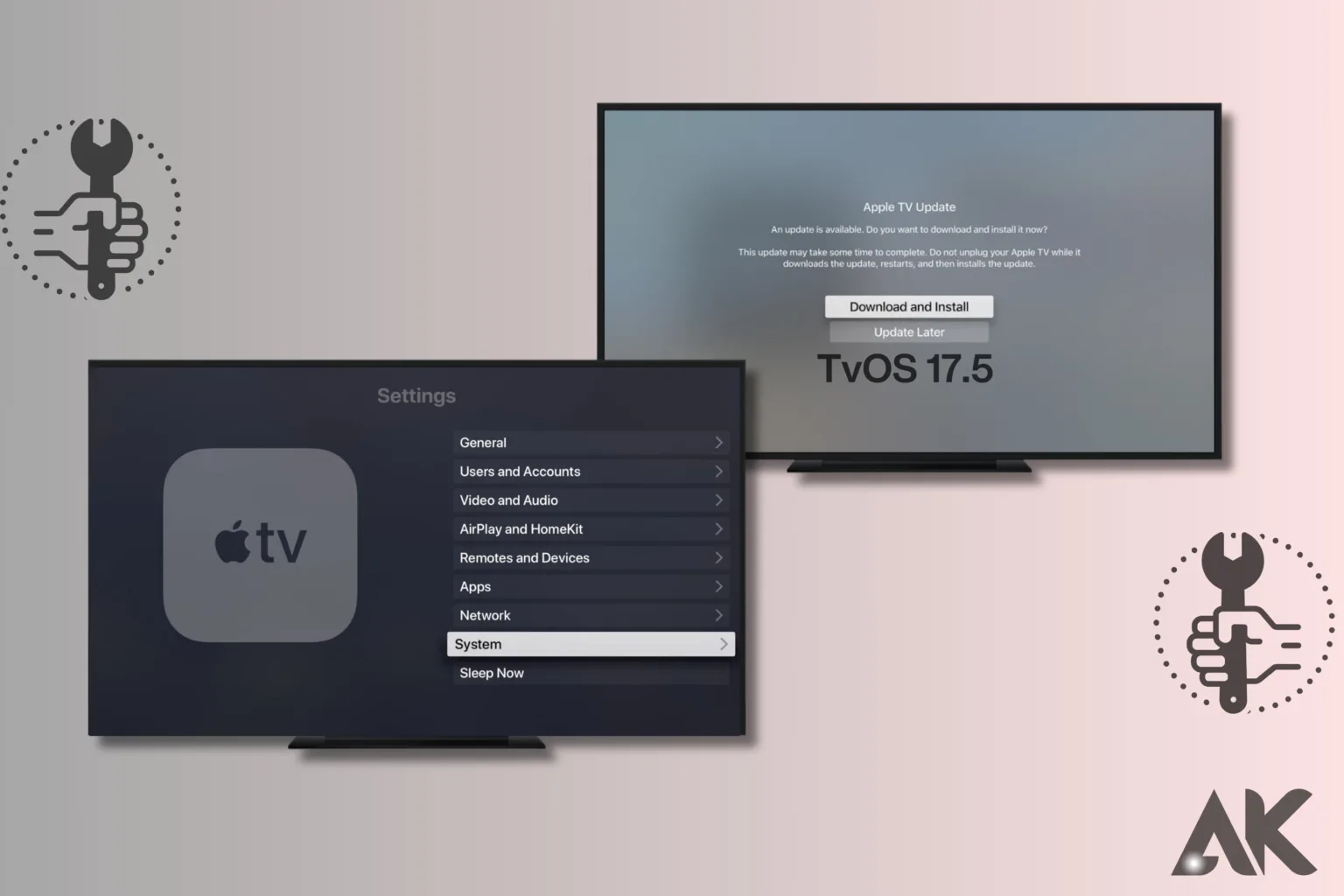 How to install tvOS 17.5