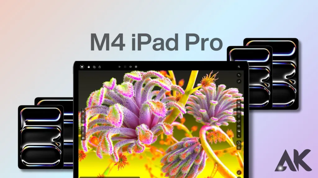 M4 iPad Pro release date