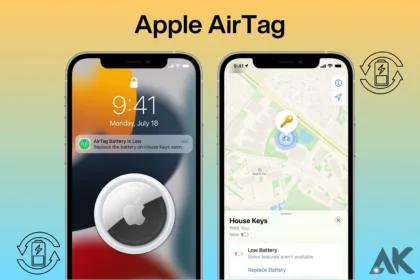 Apple Air Tag battery replacement