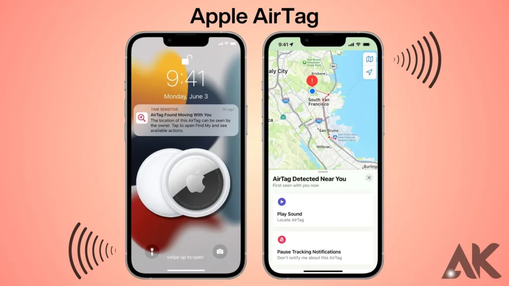 Apple Air Tag range