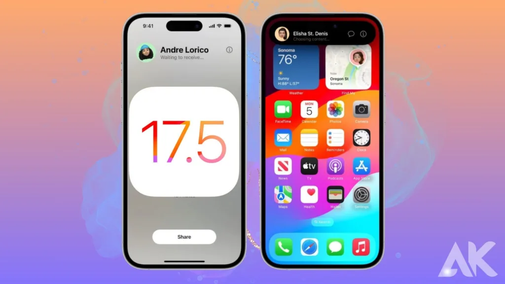 iOS 17.5.1 vs iOS 17.5:Background of iOS 17.5