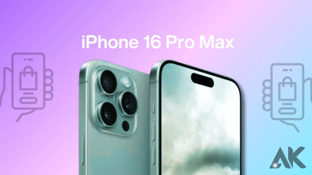 How to Pre-order iPhone 16 Pro Max