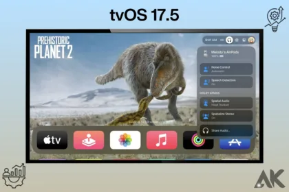 tvOS 17.5 performance improvements