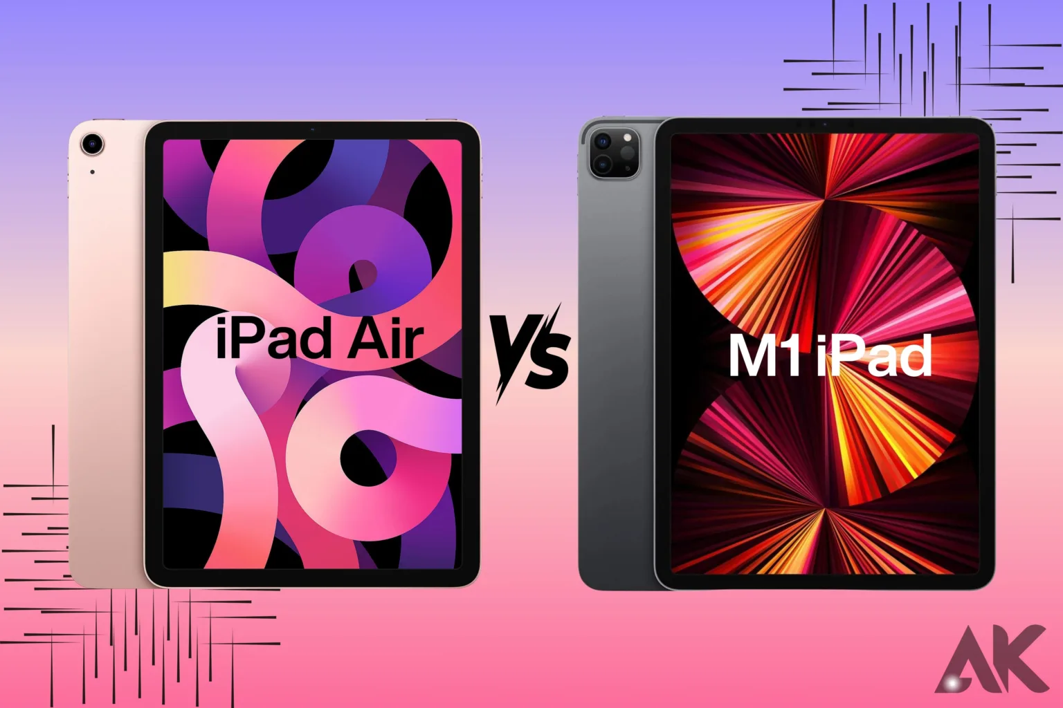 iPad Air vs M1 iPad