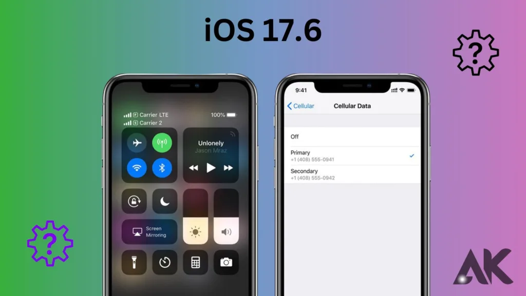 iOS 17.6 supported devices