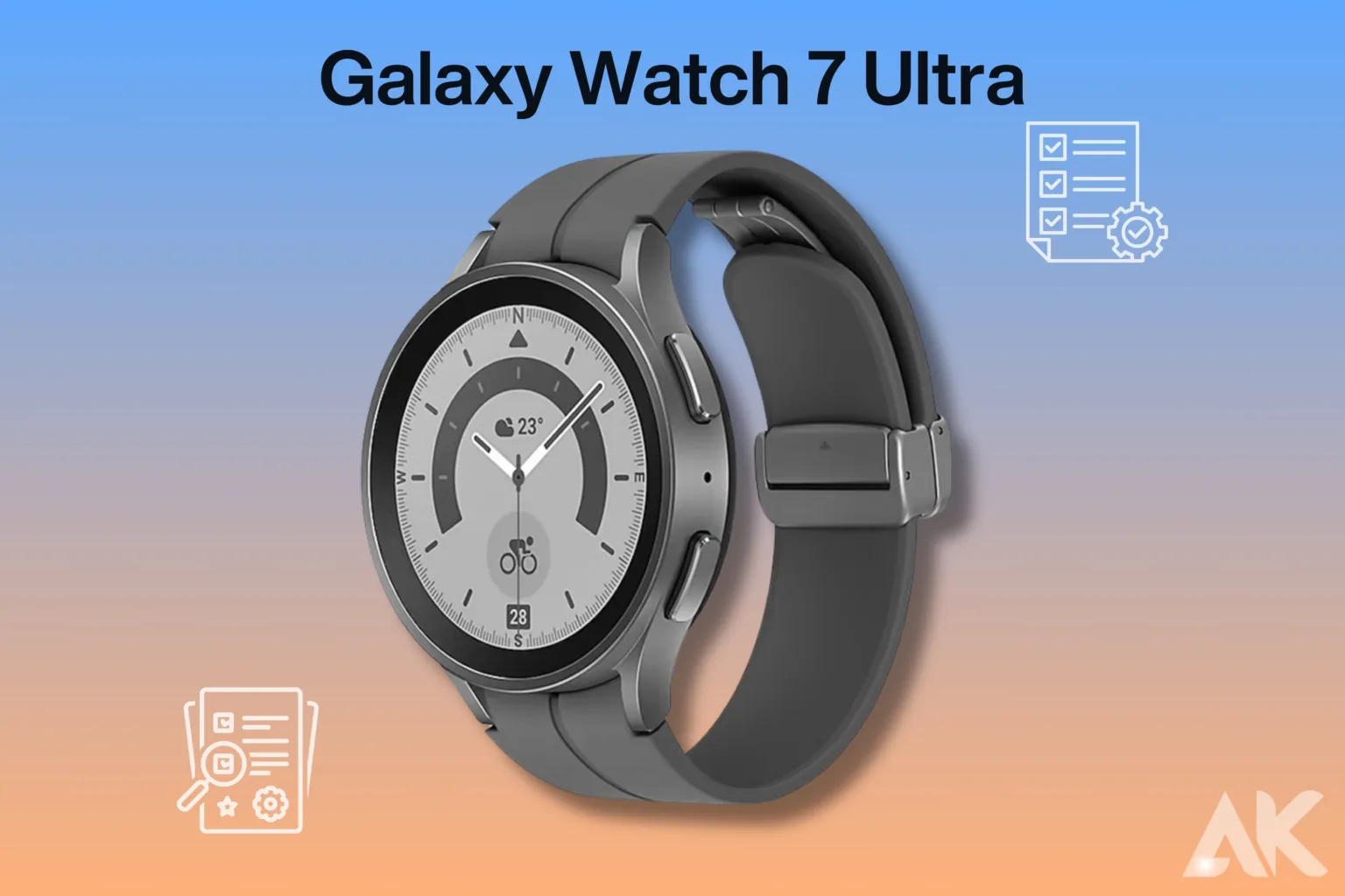 Complete Galaxy Watch 7 Ultra Specifications What’s Inside