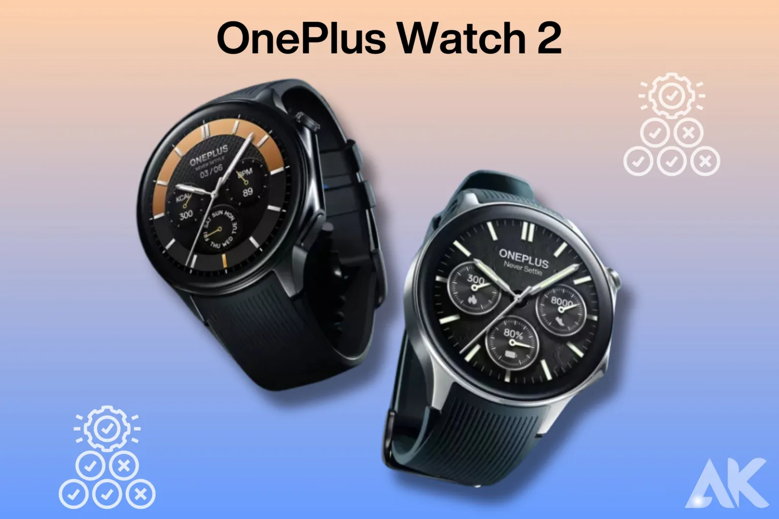 Complete OnePlus Watch 2 Specifications What’s Inside