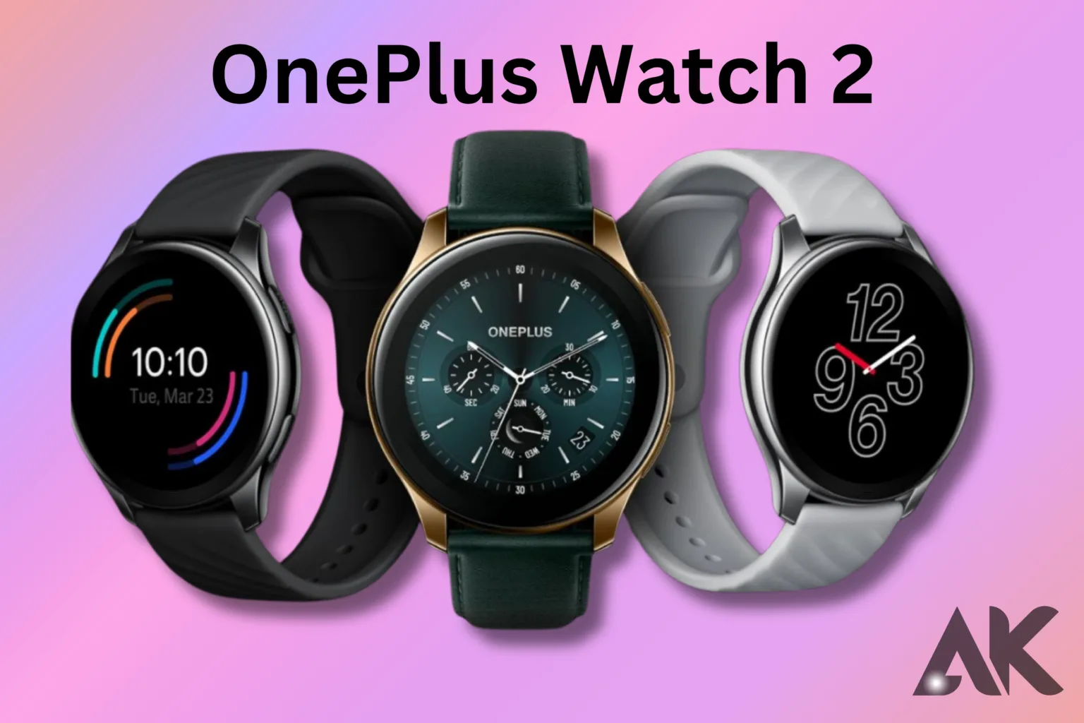 Comprehensive OnePlus Watch 2 Review Features, Performance & More