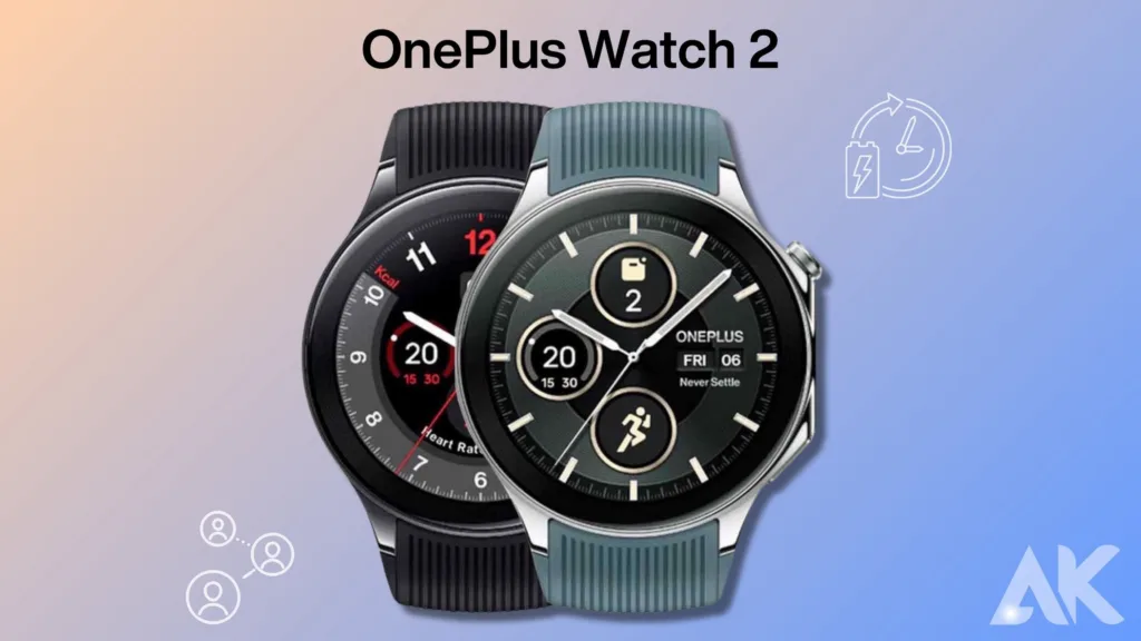 OnePlus Watch 2 specifications