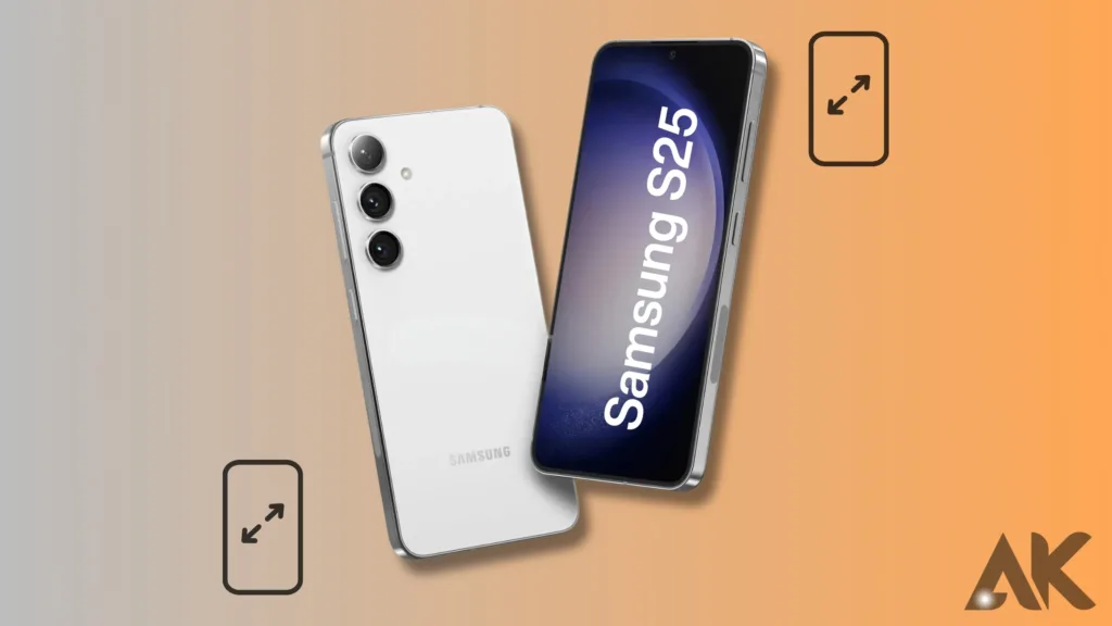 Samsung S25 leaks