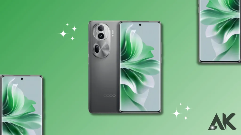 Oppo Reno 12 features:Buy Oppo Reno 12: :Design and Display