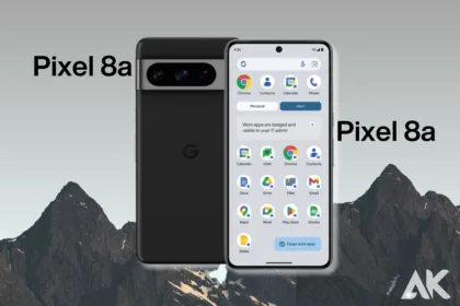 Google Pixel 8a Best Apps