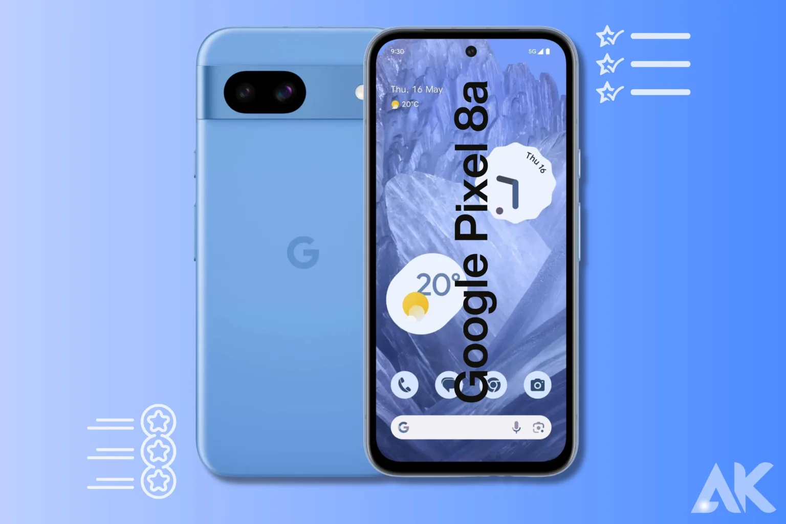 Google Pixel 8a features
