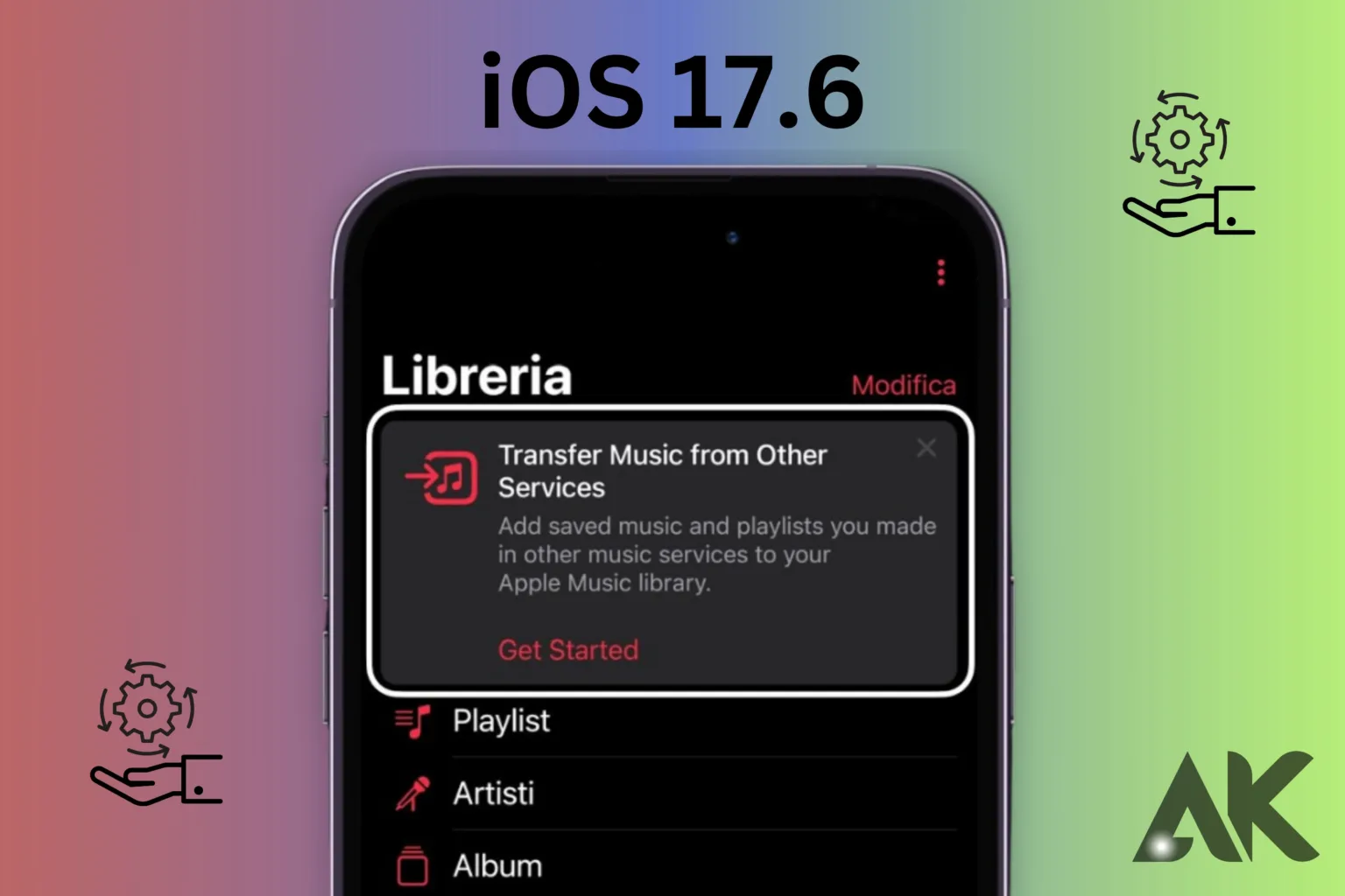 iOS 17.6 features