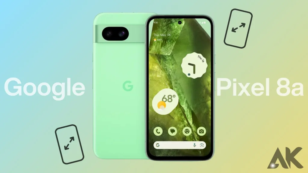 Google Pixel 8a specifications:Google Pixel 8a specifications:Display