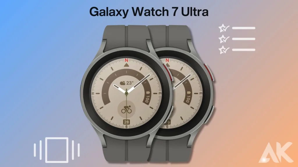 Galaxy Watch 7 Ultra specifications