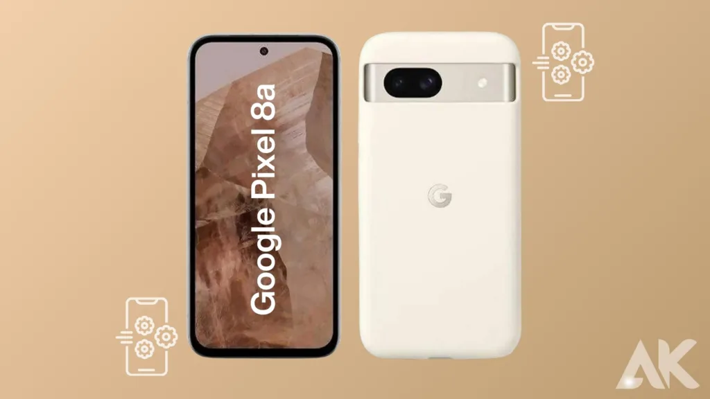 Google Pixel 8a 5G capabilities:Google Pixel 8a 5G capabilities:Display Features