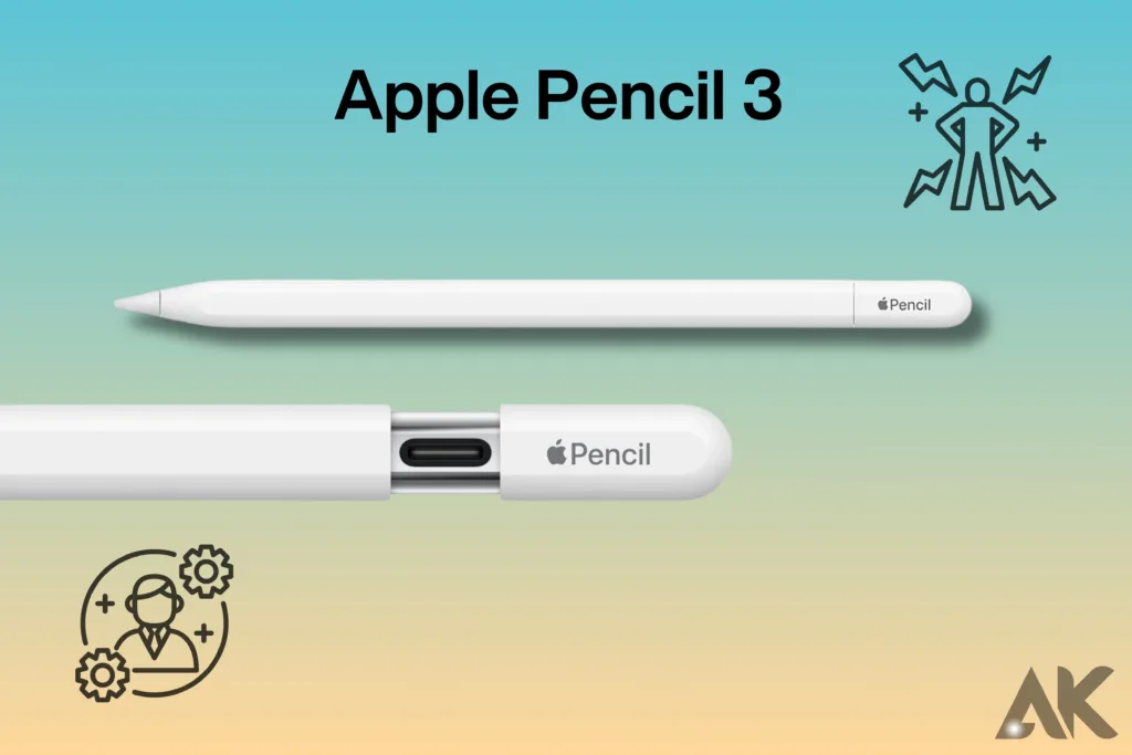 Empowering Education Apple Pencil 3 for Teachers 2024