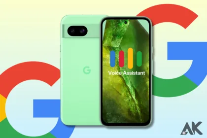 Google Pixel 8a voice assistant