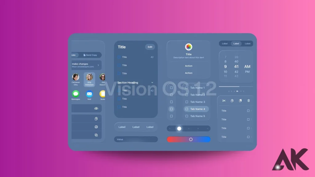 Vision OS 1.2 features