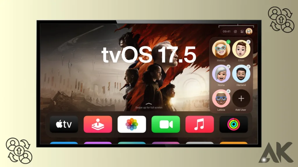 tvOS 17.5 features