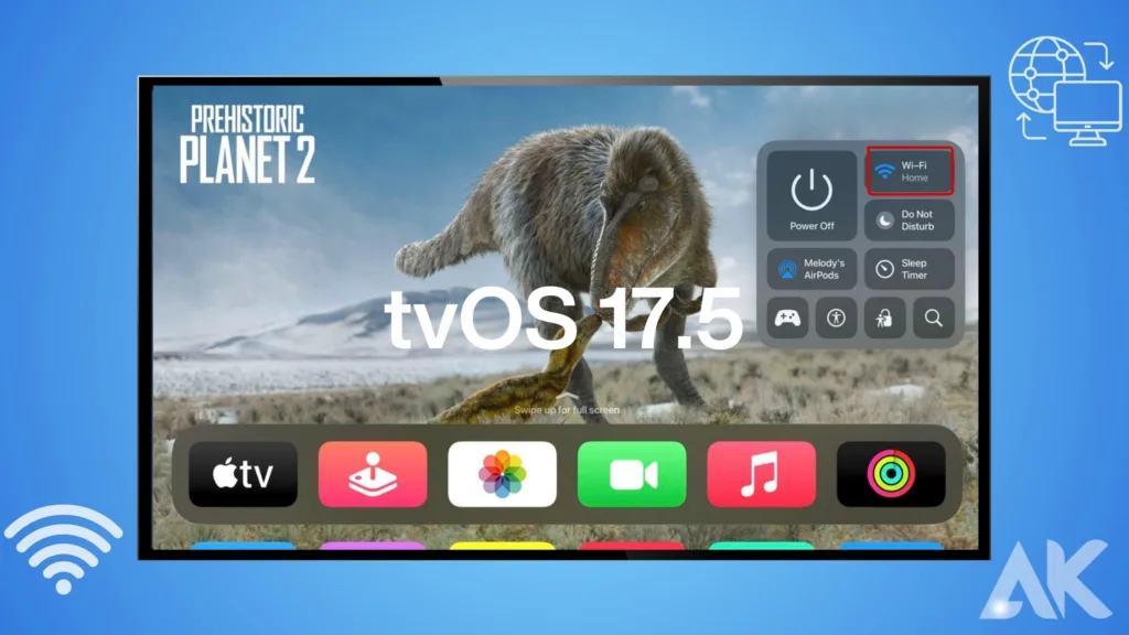 How to update to tvOS 17.5