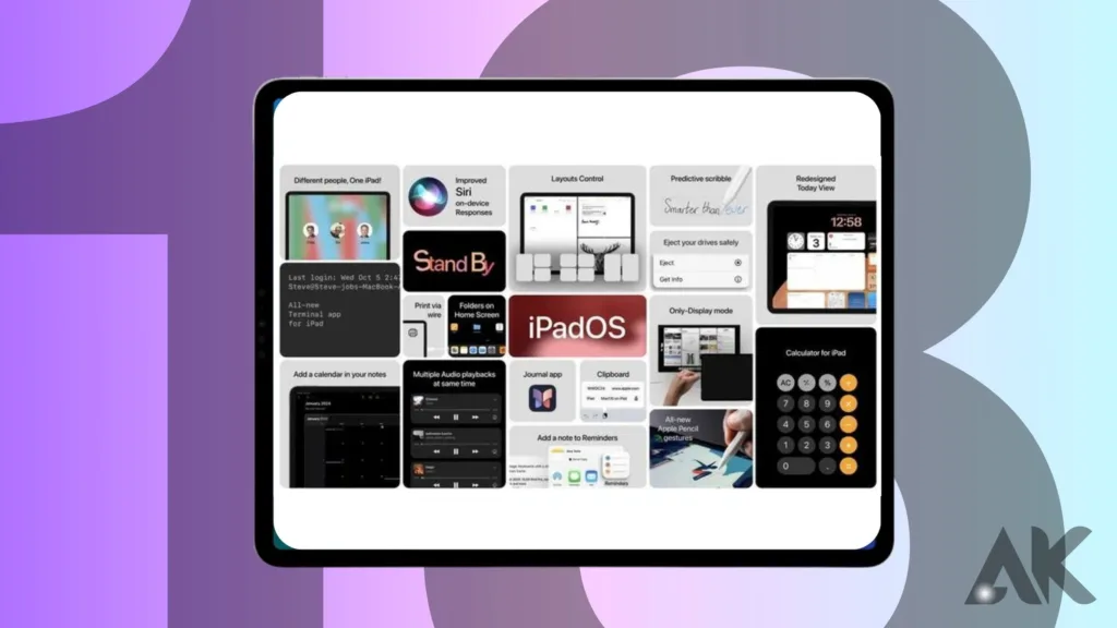 iPadOS 18 release date