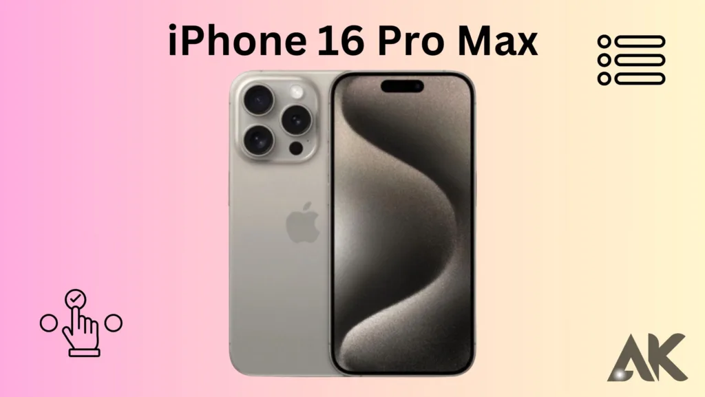When Can I Buy iPhone 16 Pro Max