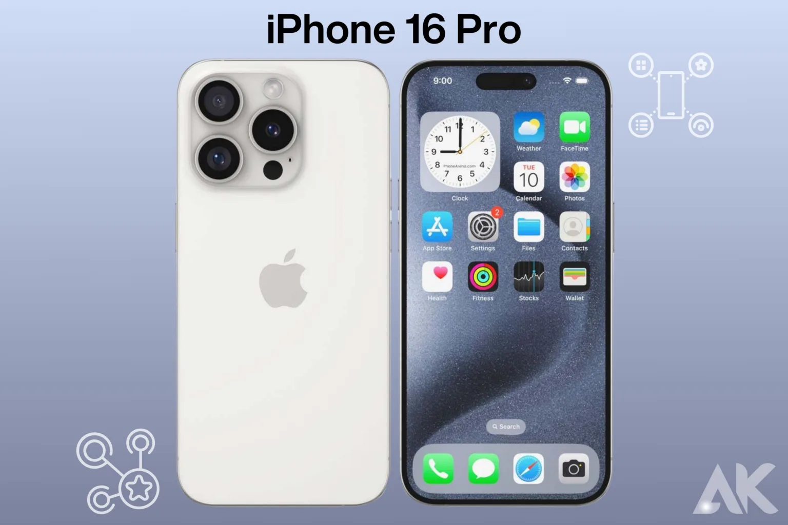 iPhone 16 Pro features