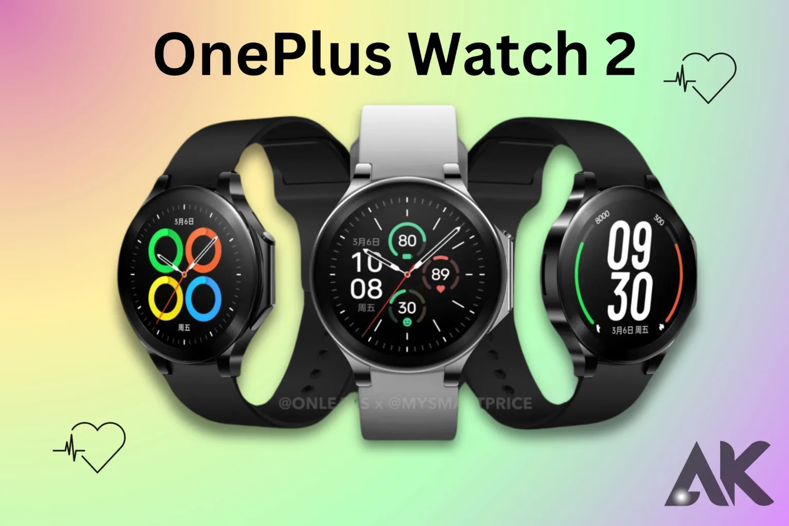 OnePlus Watch 2 sports modes