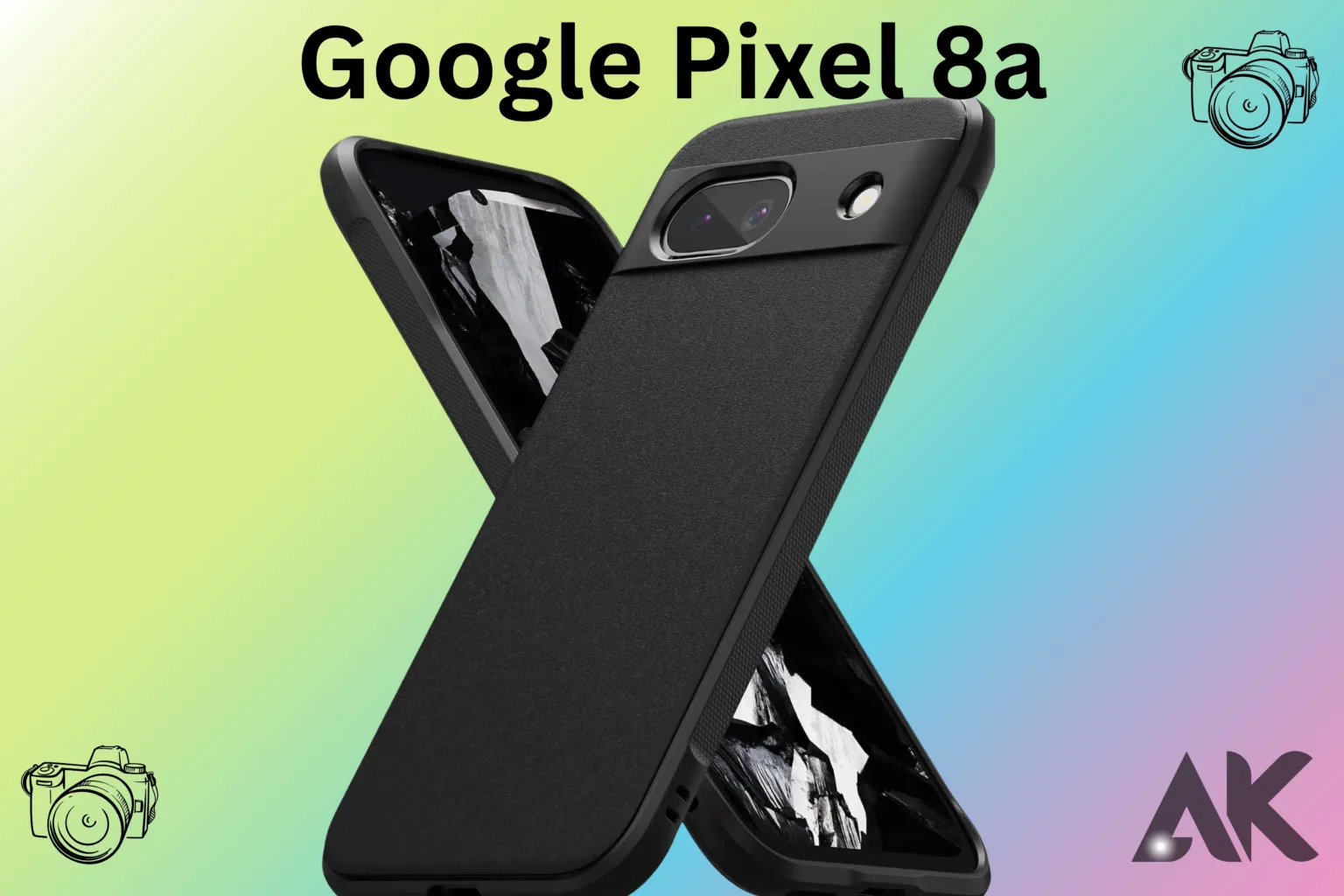 Google Pixel 8a color options