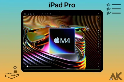 M4 iPad Pro features