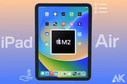 m2 iPad Air features